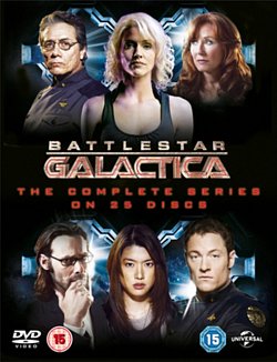 Battlestar Galactica: The Complete Series 2009 DVD / Box Set - Volume.ro