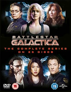 Battlestar Galactica: The Complete Series 2009 DVD / Box Set