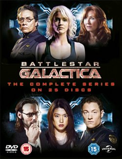 Battlestar Galactica: The Complete Series 2009 DVD / Box Set - Volume.ro