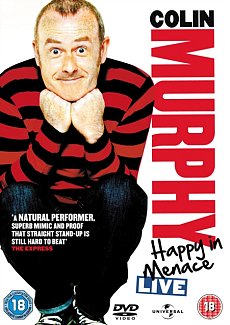 Colin Murphy: Happy in Menace - Live 2009 DVD