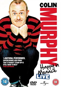Colin Murphy: Happy in Menace - Live 2009 DVD - Volume.ro