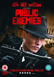 Public Enemies 2009 DVD