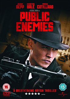 Public Enemies 2009 DVD