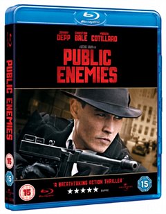 Public Enemies 2009 Blu-ray