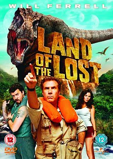 Land of the Lost 2009 DVD