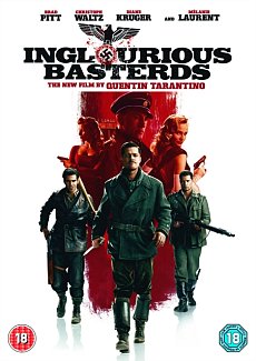 Inglourious Basterds 2009 DVD