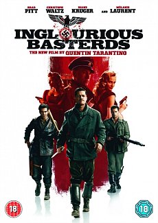 Inglourious Basterds 2009 DVD
