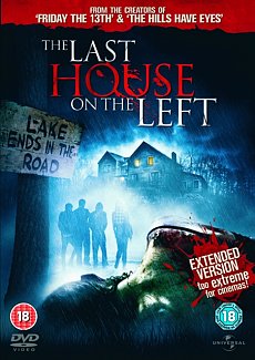 The Last House On the Left: Extended Version 2009 DVD