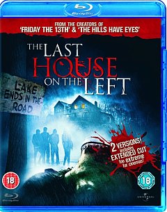 The Last House On the Left: Extended Version 2009 Blu-ray