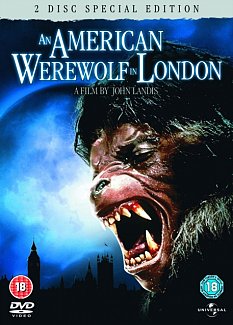 An  American Werewolf in London 1981 DVD / Special Edition