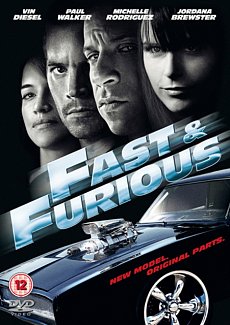 Fast & Furious 2009 DVD