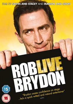 Rob Brydon: Live 2009 DVD - Volume.ro