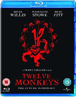 Twelve Monkeys 1995 Blu-ray - Volume.ro
