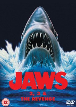 Jaws 2/Jaws 3/Jaws: The Revenge 1987 DVD / Box Set - Volume.ro