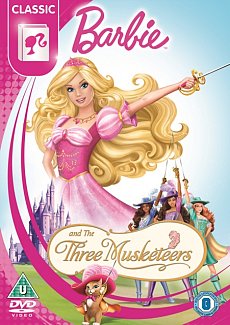 Barbie and the Three Musketeers 2009 DVD