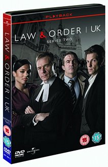 Law and Order - UK: Season 2 2010 DVD