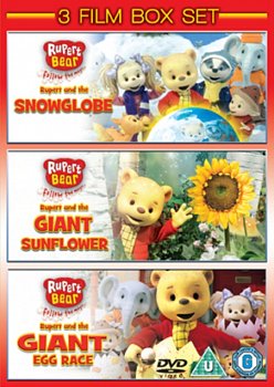 Rupert the Bear: Snowglobe/Giant Egg Race/Giant Sunflower 2006 DVD - Volume.ro