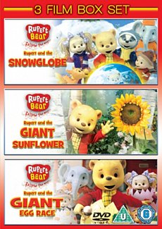 Rupert the Bear: Snowglobe/Giant Egg Race/Giant Sunflower 2006 DVD