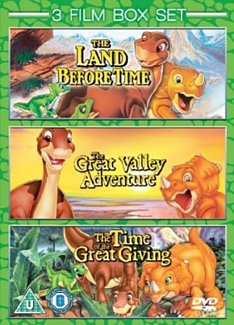 The Land Before Time 1-3 1995 DVD / Box Set