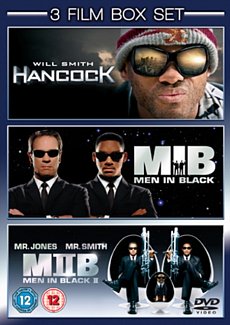 Hancock/Men in Black/Men in Black 2 2008 DVD