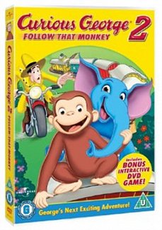 Curious George 2 - Follow That Monkey 2009 DVD
