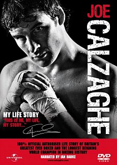 Joe Calzaghe: My Life Story/Undefeated 2009 DVD