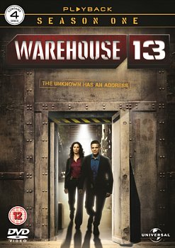 Warehouse 13: Season 1 2009 DVD - Volume.ro