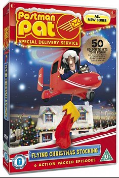Postman Pat - Special Delivery Service: Flying Christmas Stocking  DVD - Volume.ro