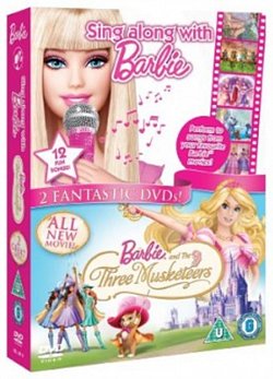 Barbie: Sing Along With Barbie/Barbie and the Three Musketeers 2009 DVD - Volume.ro