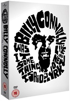Billy Connolly: Was It Something I Said?/Live in New York 2007 DVD