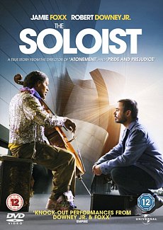 The Soloist 2009 DVD