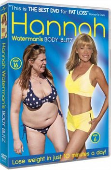 Hannah Waterman: Body Blitz 2009 DVD - Volume.ro