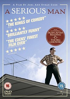 A   Serious Man 2009 DVD