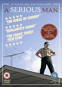 A   Serious Man 2009 DVD - Volume.ro