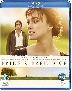 Pride and Prejudice 2005 Blu-ray