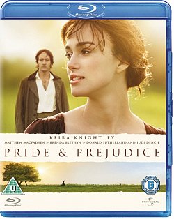 Pride and Prejudice 2005 Blu-ray - Volume.ro