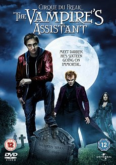 Cirque Du Freak - The Vampire's Assistant 2009 DVD