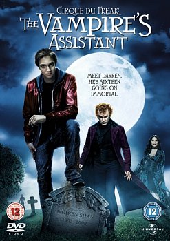 Cirque Du Freak - The Vampire's Assistant 2009 DVD - Volume.ro