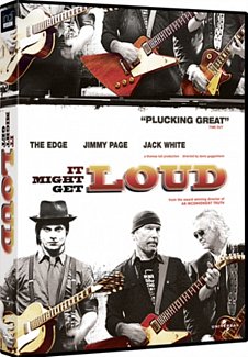 It Might Get Loud 2008 DVD