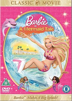 Barbie in a Mermaid Tale 2010 DVD