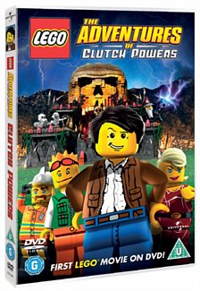 The Adventures of Clutch Powers 2010 DVD