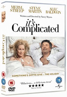 It's Complicated 2009 DVD