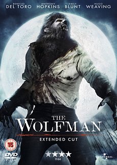 The Wolfman 2009 DVD