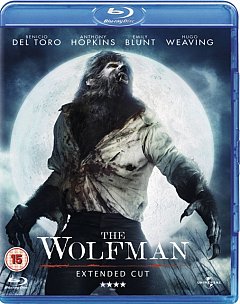 The Wolfman 2010 Blu-ray