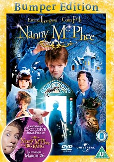 Nanny McPhee 2006 DVD