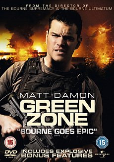 Green Zone 2010 DVD