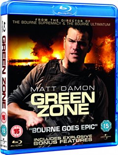 Green Zone 2010 Blu-ray