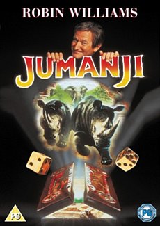 Jumanji 1995 DVD
