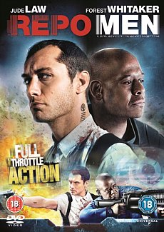 Repo Men 2010 DVD