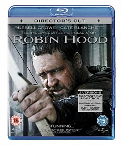 Robin Hood 2010 Blu-ray / with DVD - Double Play